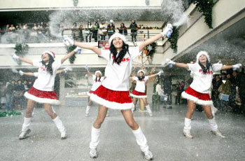 산타걸 신나는 율동