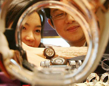 반지 시계 성탄선물 고민