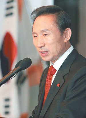 국정운영 방향 밝히는 이당선자