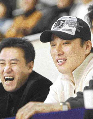 오리온스 이승엽 징크스 냉가슴