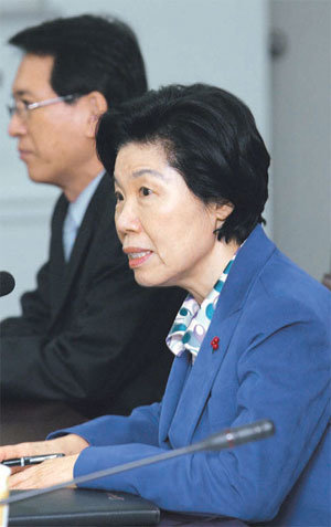 이경숙 위원장 국정원 철저히 감사해야