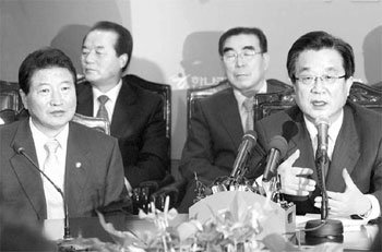 강 대표 신년 간담회