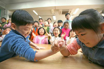 초등학교 개학 방학동안 뭘 먹었기에