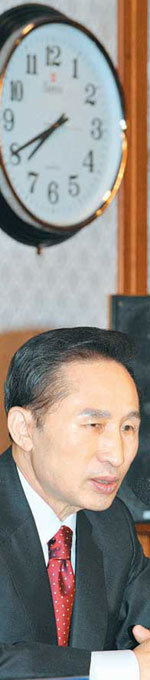 7시40분 아침형 대통령