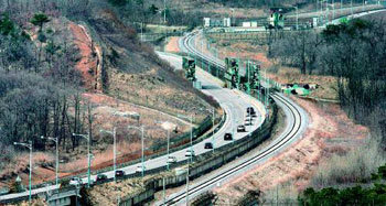 자가용 타고 금강산 관광