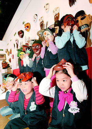 하회탈 신기해요