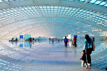 세계 최대 중 서우두 공항터미널 본격 가동