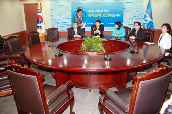 한나라 최고위 썰렁