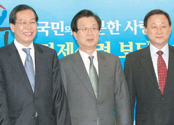 한나라 신임 사무총장-부총장