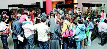 찬란한 유물들 눈부셔요