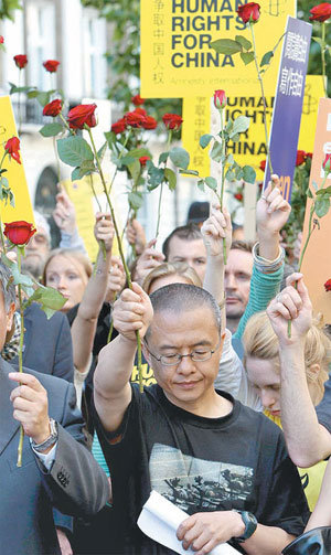 톈안먼 시위 19주년 살아남은 자의 슬픔