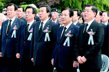 한자리 모인 여야 대표