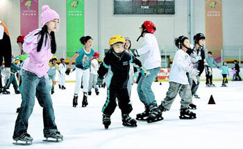 한 여름 속 한 겨울