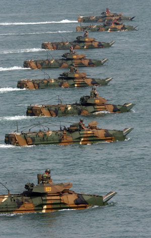 인천상륙작전 재연