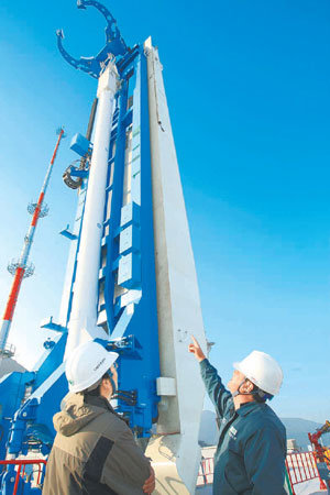 내년 봄 한국 첫 위성 쏘아 올립니다