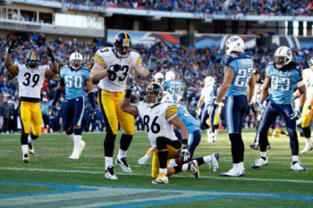 . 워드, 시즌 7번째 터치다운 1000야드 전진 눈앞에