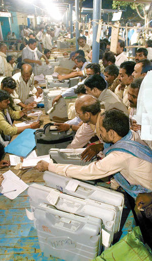 인도총선 2차 투표