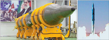 이란, 사거리 2500km 미사일 실험 성공 긴장하는 중동