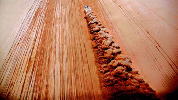 죽음의 레이스 모래 바람