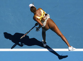 비너스 윌리엄스의 못 말리는 패션