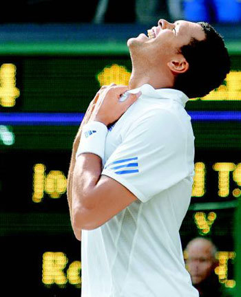 내가 페데러를 꺾다니