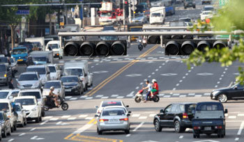 신호등 꺼지고 은행업무 마비 불꺼진 대한민국