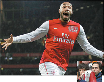 포효하는 앙리, 고개숙인 주영