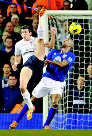 EPL엔 우리도 있다 토트넘 3점차 선두추격