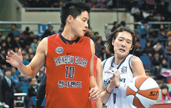 나 안 맞았다니까 지원과 주원의 신경전