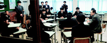 이대통령, 학교폭력 방지 우수학교 방문