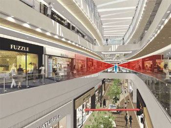 매장 간격 18m의 비밀