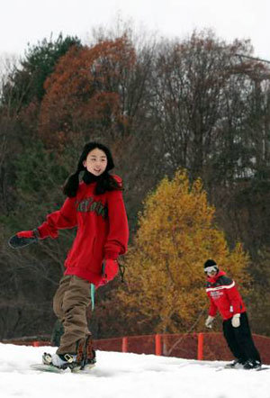 스키의 계절이 돌아왔다