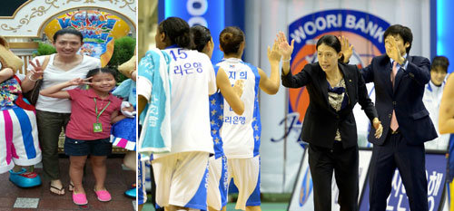 애틋 엄마-불끈 코치, 두 얼굴의 전주원