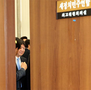 현실정치의 좁은 틈