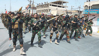 시아파 민병대도 속속 결집