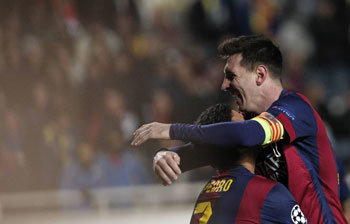 메시, 72-73-74번째 골 챔스 최다골 600년은 지속될 기록