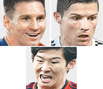 메시 몸값 2871억원, 호날두 제치고 최고 ...손흥민은 274억원 공