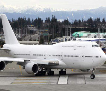 미 차기 에어포스원 보잉 747-8기선정