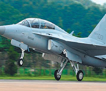 군, 국산 경공격기 FA-50 24대 페루 수출 추진