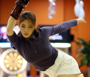 내달 프로전 데뷔 신수지 \"파괴력 넘치는 볼링, 딱 내 스타일\"
