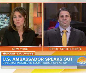 リッパード大使 米テレビに ソウルは安全 と強調 東亜日報