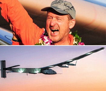 태양광으로만 태평양을 건넜다