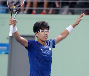 \"톱랭커들 나와\"...정현, ATP 로저스컵 본선 진출