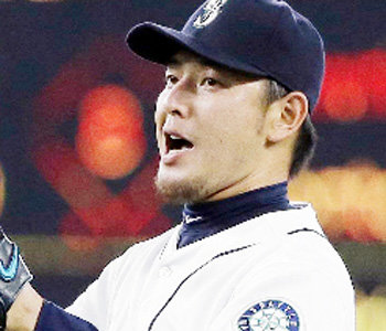 시애틀 이와쿠마, 동양인 3번째 노히트 노런