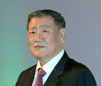 정몽구 회장, 중 \