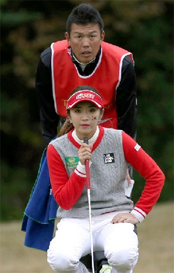 \"이보미, 좁은 일그린 적응하려 혹독한 연습\"