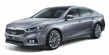 신형 K7, 삼성 샛별의 차