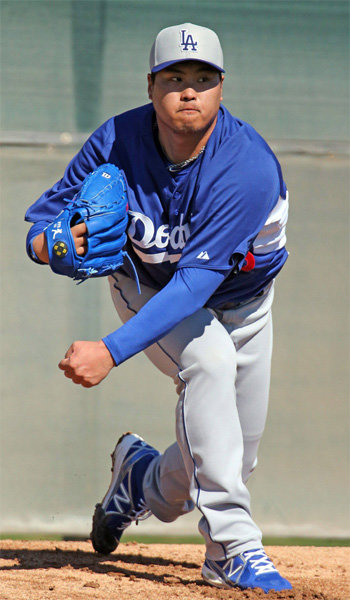 95마일 꽂히는 날 커쇼도 안부럽다 ...류현진 재기 열쇠는?