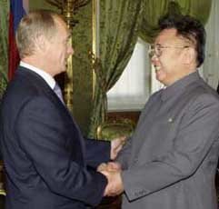 김정일, 푸틴에게 항모·수호이27·디젤잠수함 요구하다 거절당했다