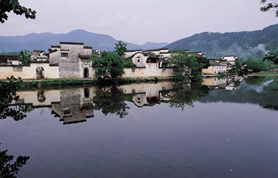‘와호장룡’과 ‘국두’의 고향 훙춘(宏村)·시디(西遞)